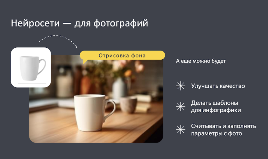 YandexGPT возьмет на себя создание карточек товаров для Яндекс Маркета