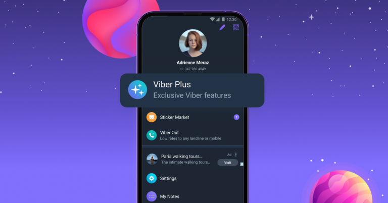 Мессенджер Viber запустил платную подписку Viber Plus